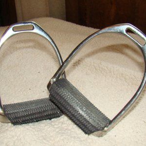 **HP** STUBBEN IRONS 4.75" SSW/ Millenium Super Comfort Wrap-around Iron Pads